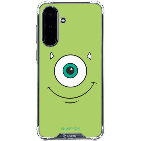 Disney Monsters Inc. Mike’s Face Galaxy A36 5G Clear Case