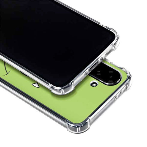 Disney Monsters Inc. Mike’s Face Galaxy A36 5G Clear Case