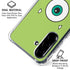 Disney Monsters Inc. Mike’s Face Galaxy A36 5G Clear Case