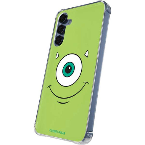 Disney Monsters Inc. Mike’s Face Galaxy A55 5G Clear Case
