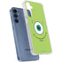 Disney Monsters Inc. Mike’s Face Galaxy A55 5G Clear Case