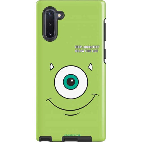 Disney Monsters Inc. Mike’s Face Galaxy Cases