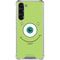Disney Monsters Inc. Mike’s Face Galaxy S24 FE Clear Case