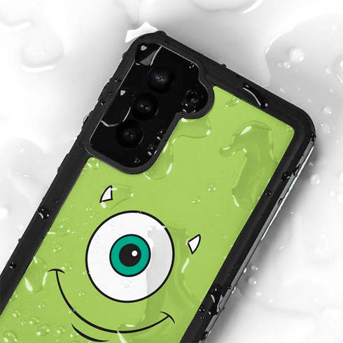 Disney Monsters Inc. Mike’s Face Galaxy S24 Plus Waterproof Case