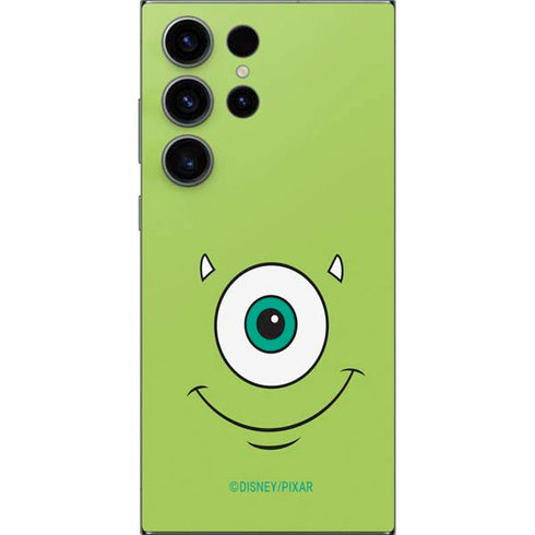 Disney Monsters Inc. Mike’s Face Galaxy S24 Ultra Skin