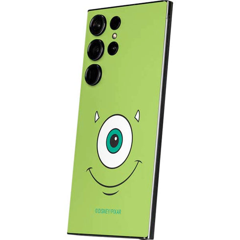 Disney Monsters Inc. Mike’s Face Galaxy S25 Ultra Skin