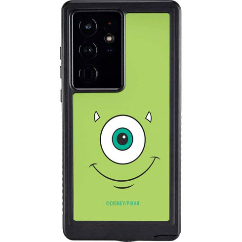 Disney Monsters Inc. Mike’s Face Galaxy S24 Ultra Waterproof Case