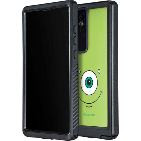 Disney Monsters Inc. Mike’s Face Galaxy S24 Ultra Waterproof Case