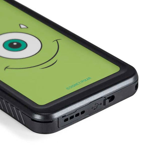 Disney Monsters Inc. Mike’s Face Galaxy S24 Waterproof Case