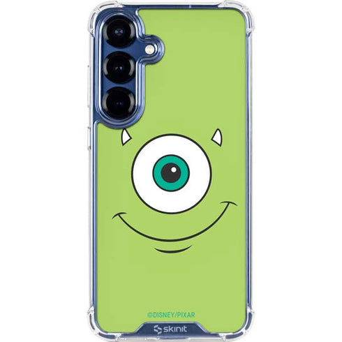 Disney Monsters Inc. Mike’s Face Galaxy S25 Plus Clear Case