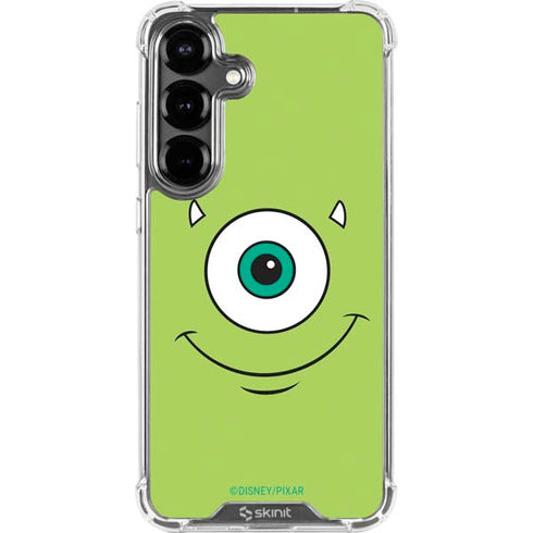 Disney Monsters Inc. Mike’s Face Galaxy S26 Clear Case