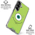 Disney Monsters Inc. Mike’s Face Galaxy S26 Clear Case