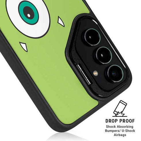 Disney Monsters Inc. Mike’s Face Galaxy S26 Kickstand Case