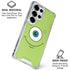 Disney Monsters Inc. Mike’s Face Galaxy S26 Ultra Clear Case
