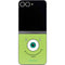 Disney Monsters Inc. Mike’s Face Galaxy Z Flip6 Skin