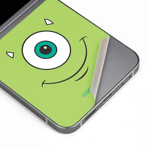 Disney Monsters Inc. Mike’s Face Galaxy Z Flip6 Skin