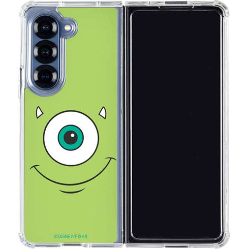 Disney Monsters Inc. Mike’s Face Galaxy Z Fold6 Clear Case