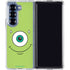 Disney Monsters Inc. Mike’s Face Galaxy Z Fold6 Clear Case