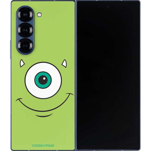 Disney Monsters Inc. Mike’s Face Galaxy Z Fold6 Skin