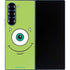 Disney Monsters Inc. Mike’s Face Galaxy Z Fold6 Skin