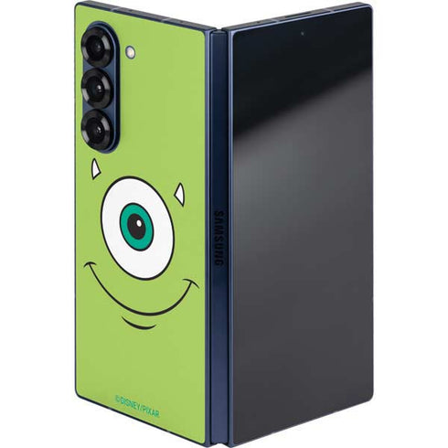 Disney Monsters Inc. Mike’s Face Galaxy Z Fold6 Skin
