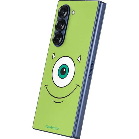 Disney Monsters Inc. Mike’s Face Galaxy Z Fold6 Skin