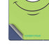 Disney Monsters Inc. Mike’s Face Galaxy Z Fold6 Skin