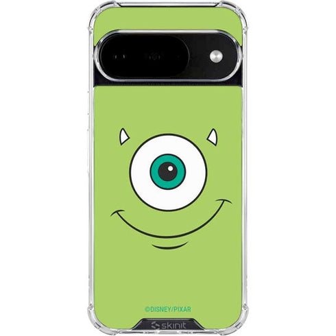 Disney Monsters Inc. Mike’s Face Google Pixel 10 Clear Case
