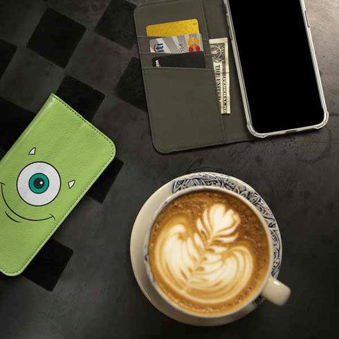 Disney Monsters Inc. Mike’s Face iPhone 13 Folio Case