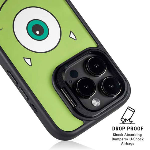 Disney Monsters Inc. Mike’s Face iPhone 13 Pro Kickstand Case