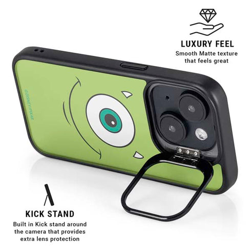 Disney Monsters Inc. Mike’s Face iPhone 14 Plus Kickstand Case