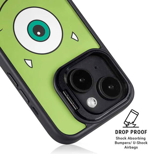 Disney Monsters Inc. Mike’s Face iPhone 14 Plus Kickstand Case