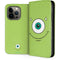 Disney Monsters Inc. Mike’s Face iPhone 14 Pro Folio Case