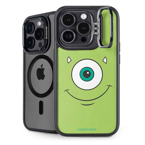 Disney Monsters Inc. Mike’s Face iPhone 14 Pro Kickstand Case
