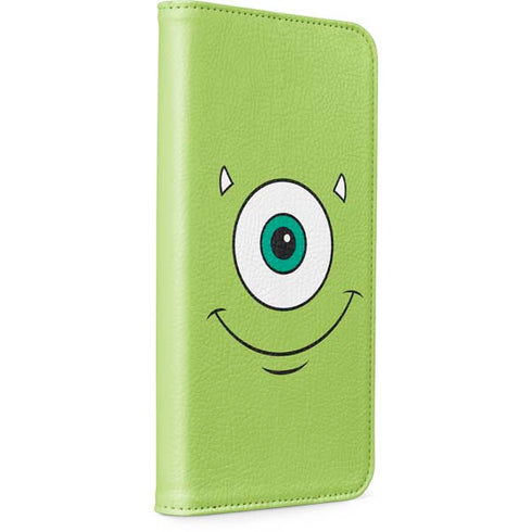 Disney Monsters Inc. Mike’s Face iPhone 14 Pro Max Folio Case