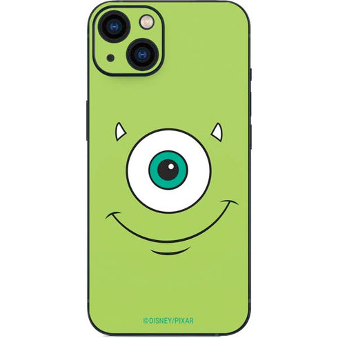 Disney Monsters Inc. Mike’s Face iPhone Skins