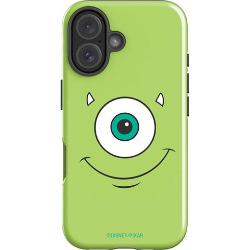 Disney Monsters Inc. Mike’s Face iPhone 16 Impact Case