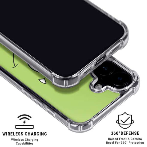 Disney Monsters Inc. Mike’s Face iPhone 16 MagSafe Case