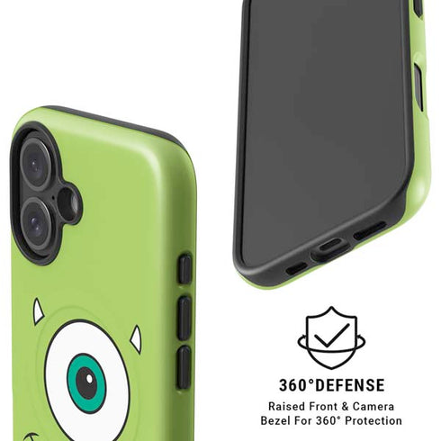 Disney Monsters Inc. Mike’s Face iPhone 16 Magsafe Impact Case