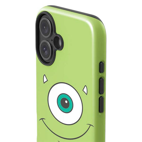Disney Monsters Inc. Mike’s Face iPhone 16 Plus Impact Case