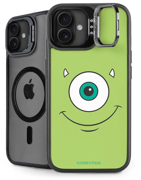 Disney Monsters Inc. Mike’s Face iPhone 16 Plus Kickstand Case