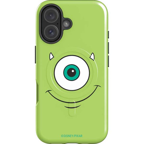 Disney Monsters Inc. Mike’s Face iPhone 16 Plus Magsafe Impact Case