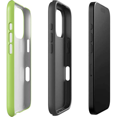 Disney Monsters Inc. Mike’s Face iPhone 16 Pro Impact Case