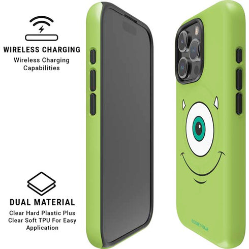 Disney Monsters Inc. Mike’s Face iPhone 16 Pro Magsafe Impact Case