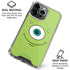 Disney Monsters Inc. Mike’s Face iPhone 16 Pro Max Clear Case