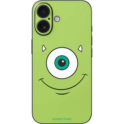 Disney Monsters Inc. Mike’s Face iPhone 16 Skin