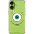 Disney Monsters Inc. Mike’s Face iPhone 16 Skin