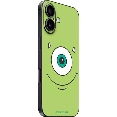 Disney Monsters Inc. Mike’s Face iPhone 16 Skin