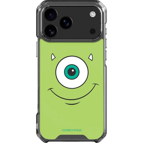 Disney Monsters Inc. Mike’s Face iPhone 18 Pro Max Clear Case