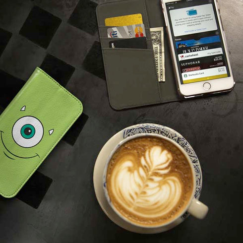 Disney Monsters Inc. Mike’s Face iPhone 7 Folio Case